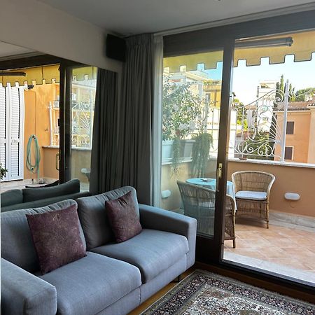 Ferienwohnung La Finestra Su San Pietro Terrace And View Rom Exterior foto