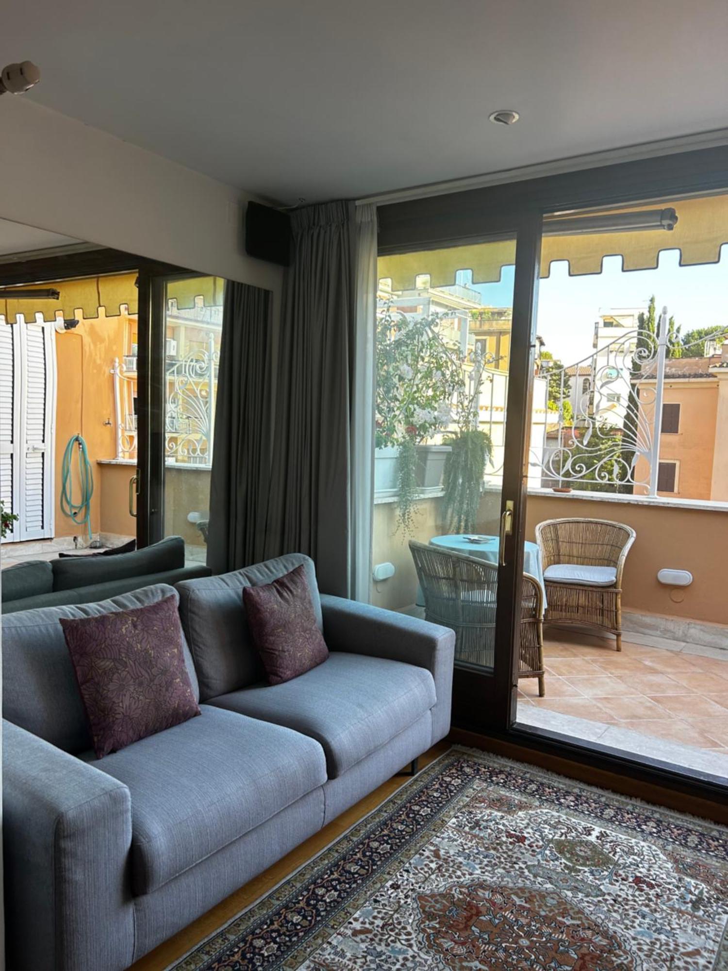 Ferienwohnung La Finestra Su San Pietro Terrace And View Rom Exterior foto