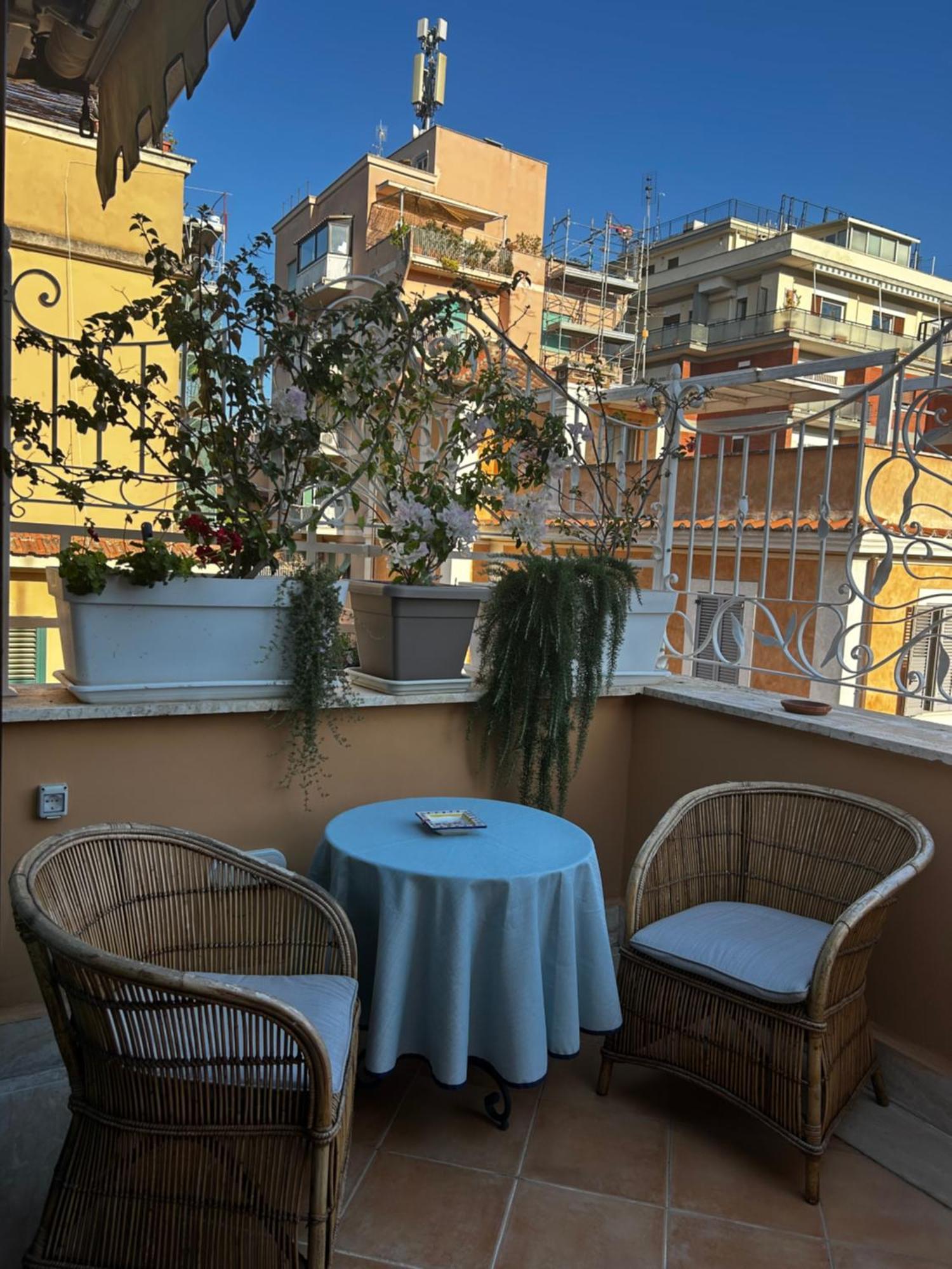 Ferienwohnung La Finestra Su San Pietro Terrace And View Rom Exterior foto